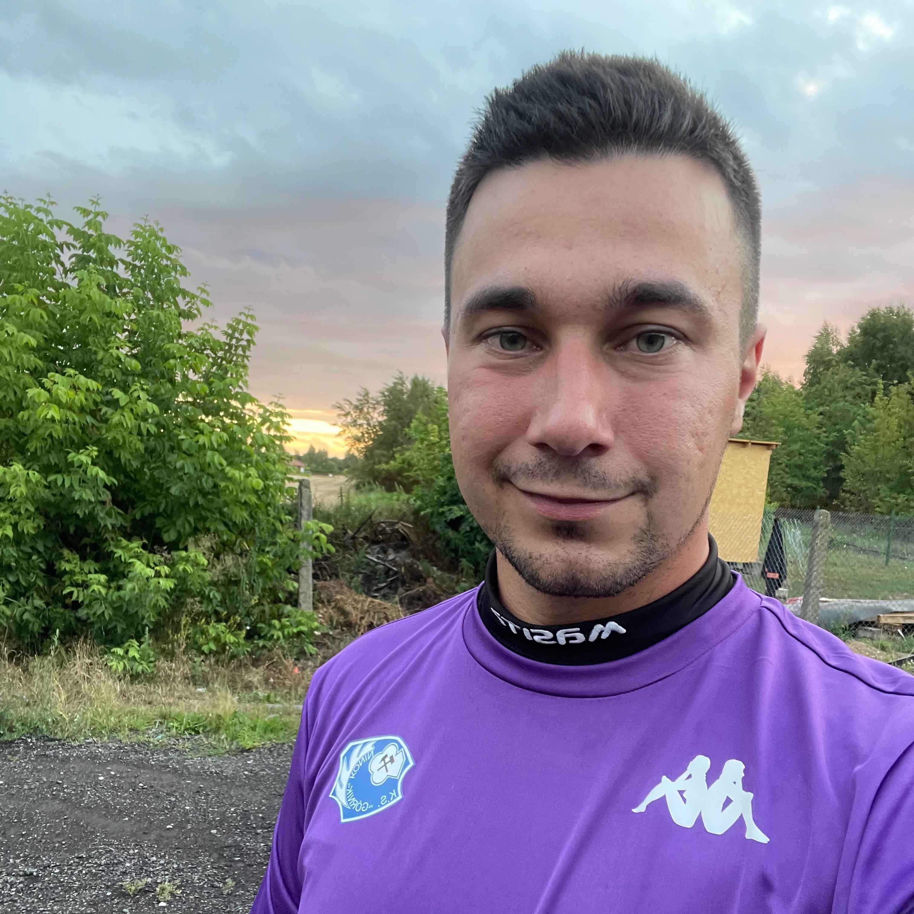 Mateusz Nurkiewicz – profile photo